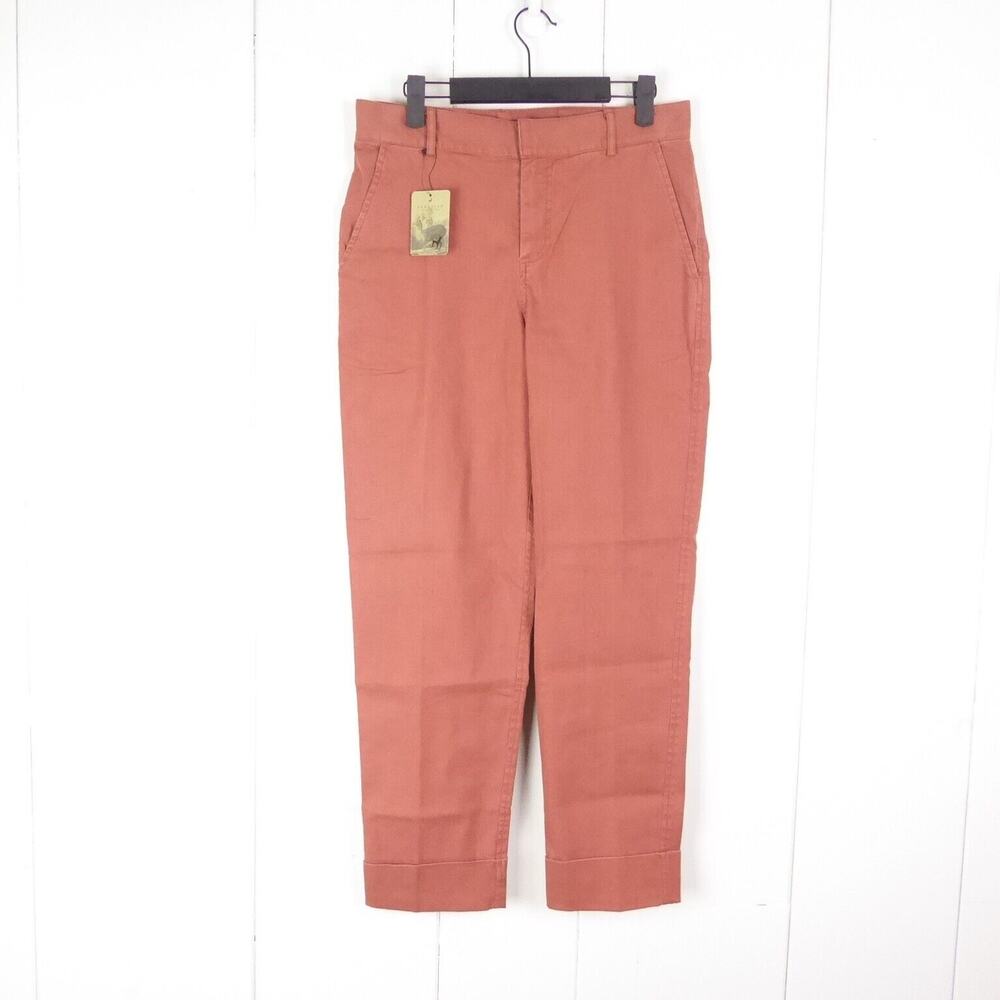 Peruvian Connection Pants Womens SZ 6 Chutney Ventura Cuffed Trousers MiUSA NWT